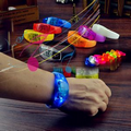 Sound Activated Silicone Led Glow Bangle Bracelets